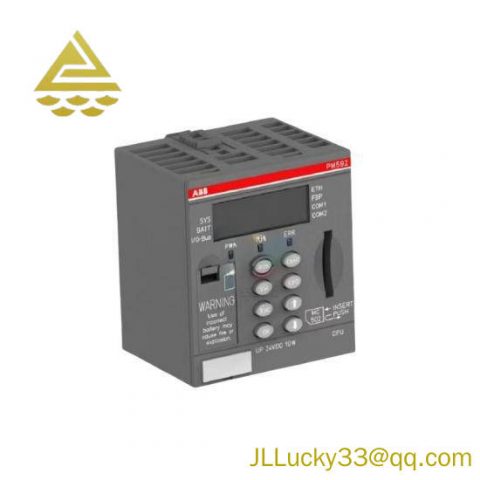 ABB PM590-ETH 1SAP150000R0270 Programmable Logic Controller - Advanced Automation Solutions for Industry 4.0
