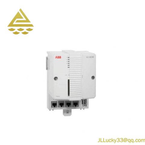ABB PM860AK01 | Advanced Industrial Processor Unit