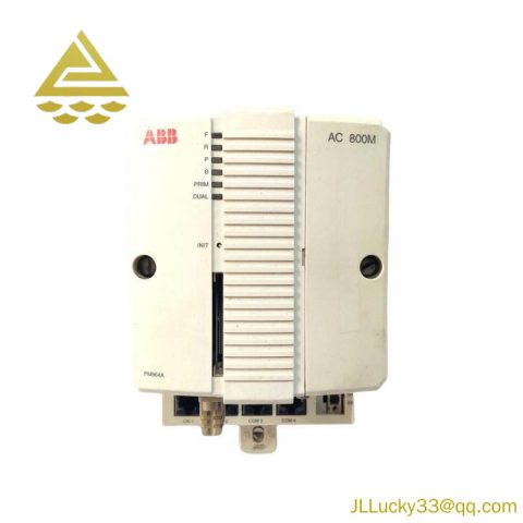 ABB PM864AK01 3BSE018161R1 - Advanced Processor Unit for Industrial Automation