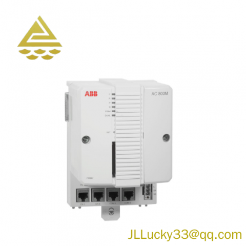 ABB PM867K01 3BSE076355R1 Controller: New Generation Control Module