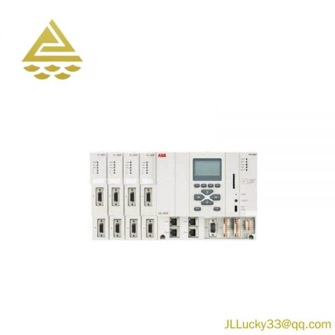 ABB PM901F - Advanced CPU Module for Industrial Automation