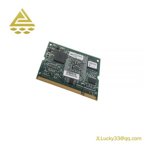 ABB PPD104 3BHE017400R0101 Memory Card: Advanced Industrial Control Solutions