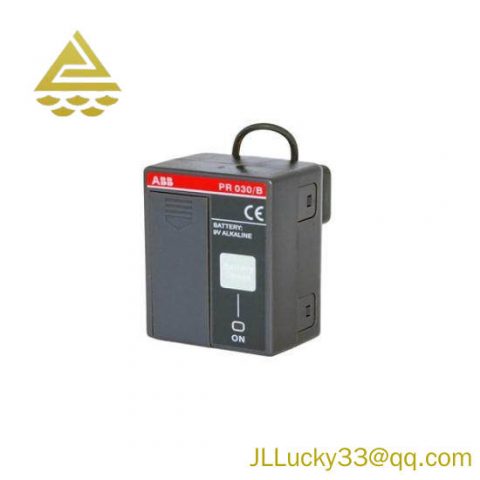 ABB PR030/B Battery Unit, Essential Power Solution for Industrial Automation