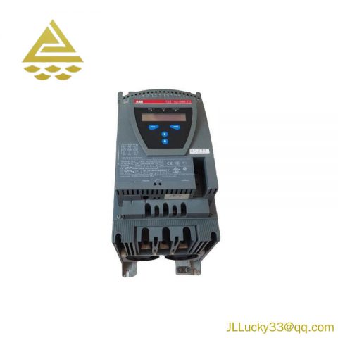 ABB PST142-600-70 SOFTSTARTER: Advanced Motor Control for Industry