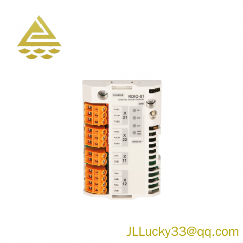 ABB RDIO-01 Digital I/O Module - Industrial Control Innovation