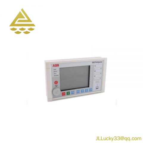 ABB REF542 PLUS 2RCA029395 MMI2 IEC (BASE): Industry Grade Control Panel