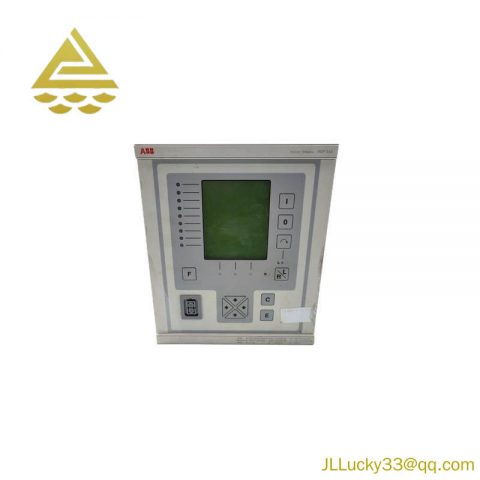 ABB REF543CM129AAAA Feeder Terminal - High-Performance Power Distribution Module