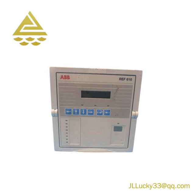 ABB REF610 Feeder Protection Relay - Comprehensive Overload & Short-Circuit Protection