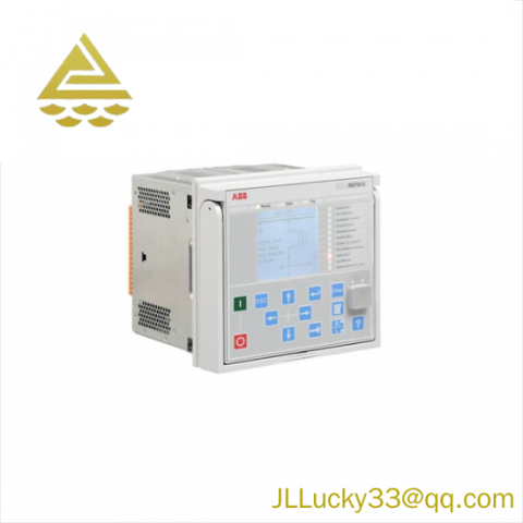 ABB REF615E_E FEEDER PROTECTION & CONTROL RELAY, Enhancing Industrial Safety & Efficiency