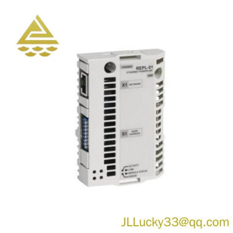 ABB REPL-02 Ethernet Adapter for Industrial Control Systems