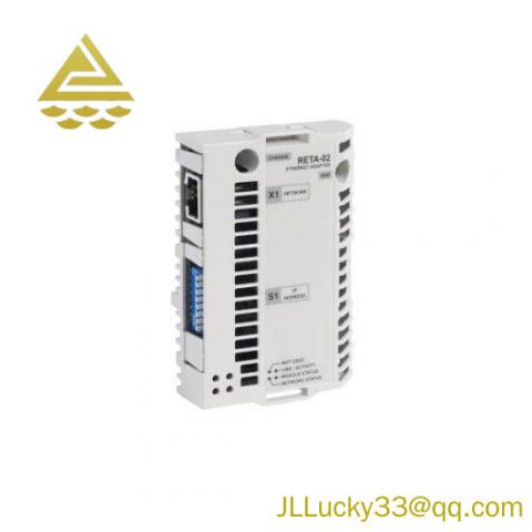 ABB RETA-02 Modbus TCP - Industrial Communication Module
