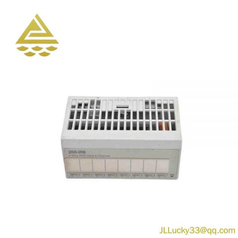 ABB S200-IR8 S200IR8 Temperature Module - Precision Control Solutions for Industrial Environments