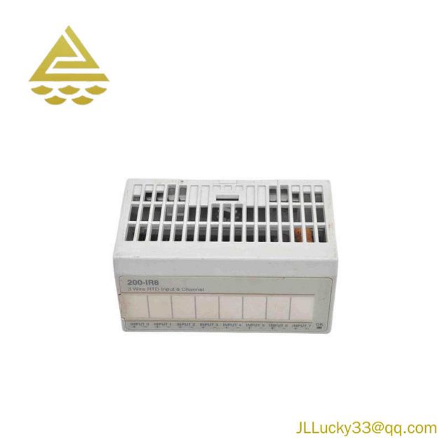 ABB S200-IR8 S200IR8 Temperature Module - Precision Control Solutions for Industrial Environments