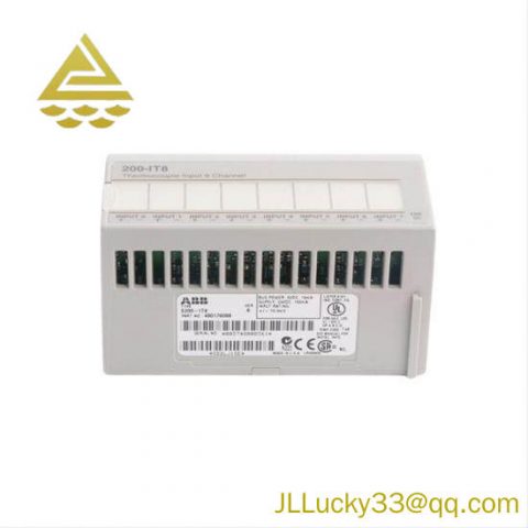 ABB S200-IT8 S200IT8 Analog Output Module: Industrial Precision for Control Systems
