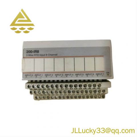 ABB S200IR8 S200-IR8 Temperature Module - Precise Temperature Sensing for Industrial Control Systems