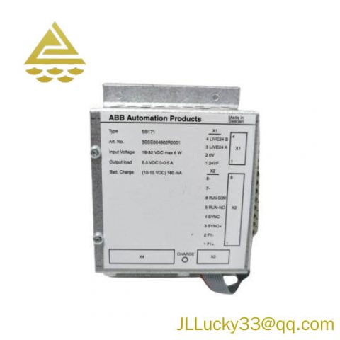 ABB SB171 3BSE004802R0001 - High-Performance Power Supply Module