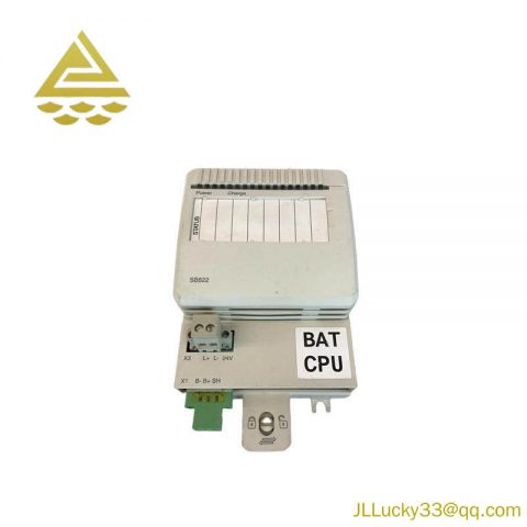 ABB SB822 3BSE018172R1 Battery Unit - High Efficiency Power Management Solution