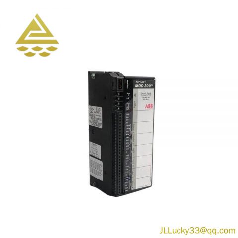 ABB SC300E PAC 031-1053-04 CPU Module: Advanced Control Solutions for Industry