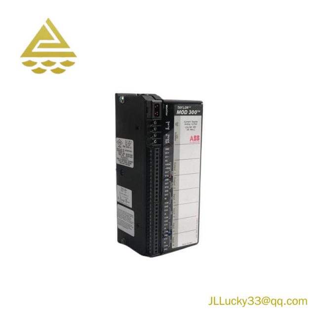 ABB SC300E PAC 031-1053-04 CPU Module: Advanced Control Solutions for Industry