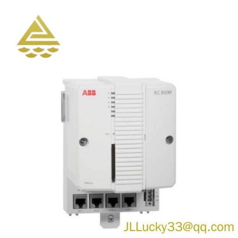 ABB SC513 PLC Analog Input Module, Industrial Automation Control