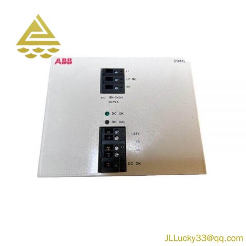 ABB SD812 Power Supply Module: Advanced Industrial Power Solution
