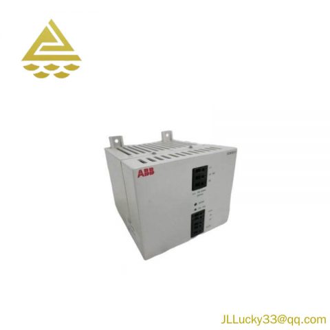 ABB SD812V13BSC610045R2 Power Supply, High-Efficiency and Reliable Energy Solution