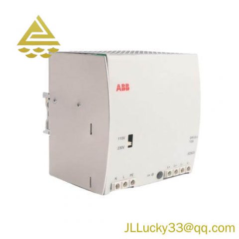 ABB SD823 Power Supply Module - Reliable Power Solution for Industrial Automation