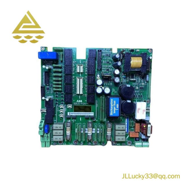 ABB SDCS-PIN-4 POWER INTERFACE BOARD, Industrial Control System Component