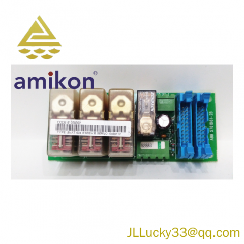 ABB SNAT604 DCS Module - Advanced Control System Component