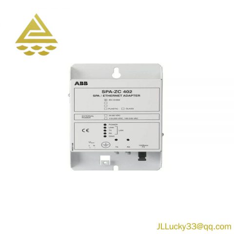 ABB SPA-ZC402 Ethernet Adapter Module for Industrial Control Systems