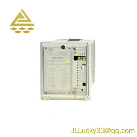 ABB SPAJ140C-AA Current & Earth Fault Relay, for Industrial Control Applications
