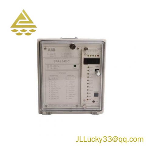 ABB SPAJ142C RS611006-AA Overcurrent and Earth Fault Relay, Advanced Protection System for Industrial Automation