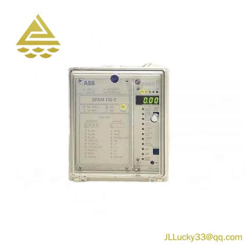 ABB SPAM150C-AA RS641006 Motor Protection Relay