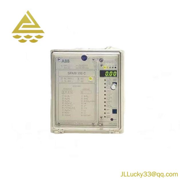 ABB SPAM150C-AA RS641006 Motor Protection Relay