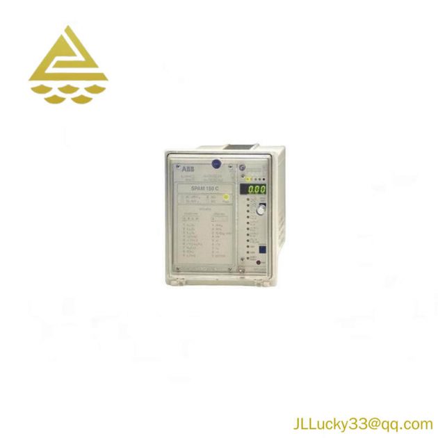 ABB SPAM150C RS641006 - Motor Protection Relay, Advanced Safety & Control Solution