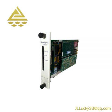 ABB SPHSS03: High-Power Hydraulic Servo Module for Precision Applications