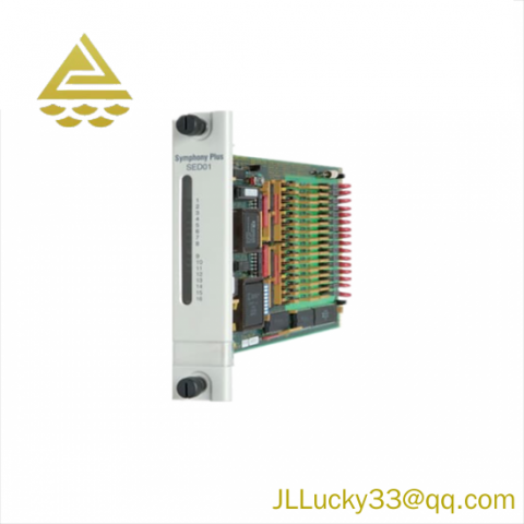 ABB SPSED01 - SOE DI Module: Precision Control, Enhanced Efficiency