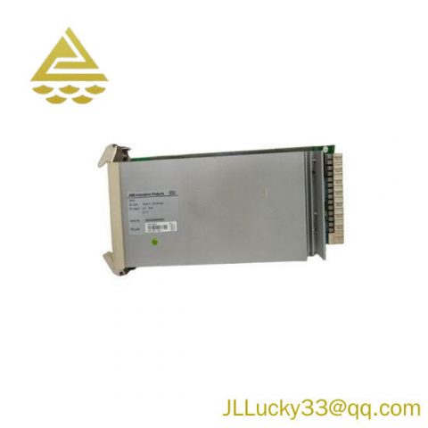 ABB SR511/3BSE000863R0001 Power Regulator: High-Performance Industrial Control Module