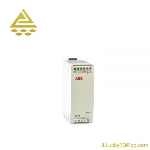 ABB SS822 Power Voting Unit - Efficient, Reliable Control Solutions