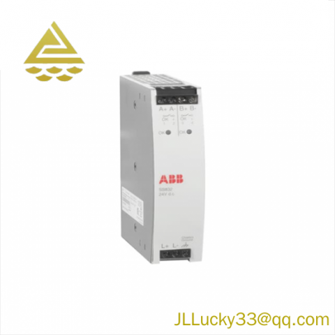 ABB SS832 3BSC610068R1 - Power Voting Unit, Industrial Control Solutions