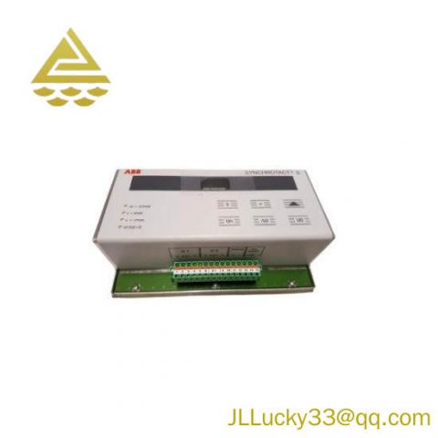 ABB SYN5100a-z Control Unit, 3BHB006717R0221, Advanced Automation Module