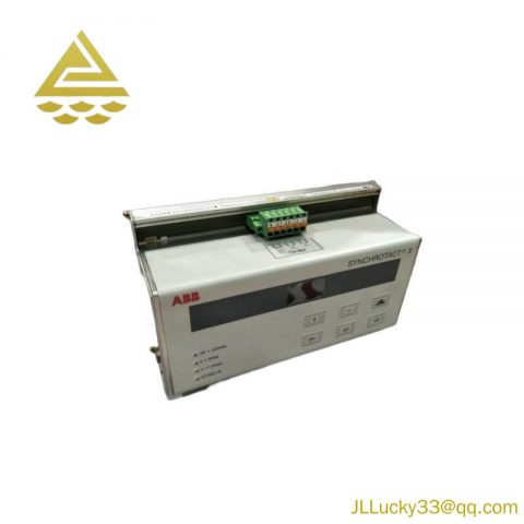 ABB SYN5100a-z 3BHB006717R0221 Dual Channel Equipment for Industrial Control