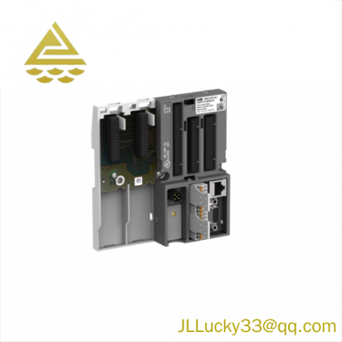 ABB TB521-ETH Terminal Base, Advanced Ethernet Networking Solution for Industrial Automation