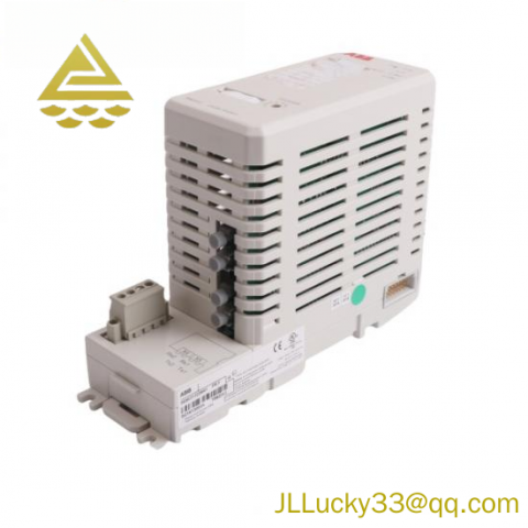 ABB TB820v2 3BSE013208R1 - Modulebus Optical Modem, High-Speed Data Transfer for Industrial Automation