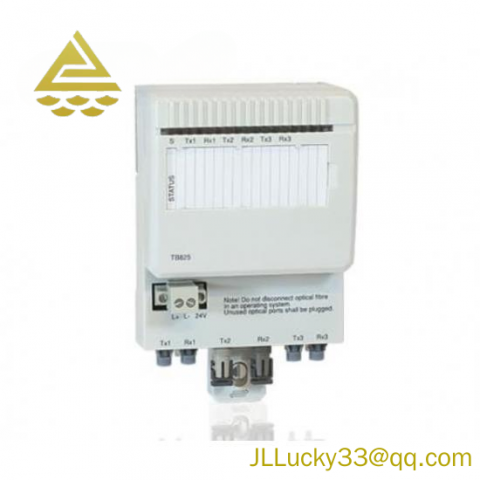 ABB TB825 3BSE036634R1 - Advanced DCS Module for Industrial Automation