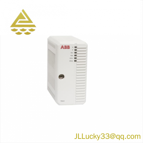 ABB TB840A 3BSE037760R1: A Comprehensive Modulebus Cluster Modem