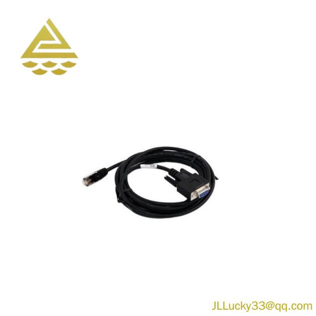 ABB TK212A - High-Quality Tool Cable with RJ45 8P8C Plug, Designed for Industrial Control Applications