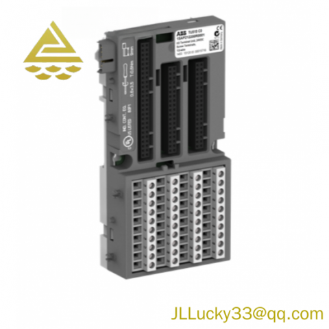 ABB TU515 - High Performance DCS Module for Advanced Process Control
