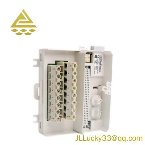 ABB TU831V1 3BSE013235R1: Modular Termination Unit, for Advanced Control Systems