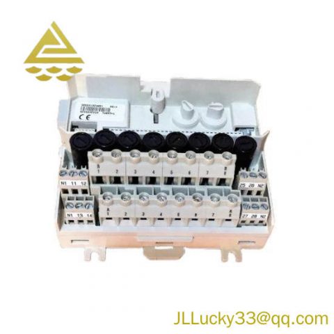 ABB TU837V1 3BSE013238R1 Extended PLC Module